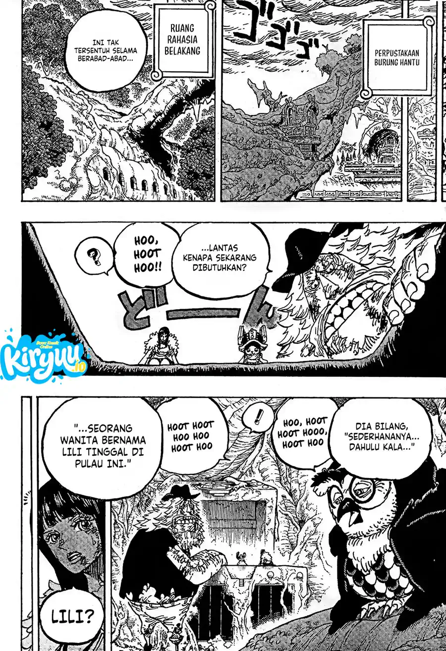 One Piece 1195 1196 1197 bahasa indonesia